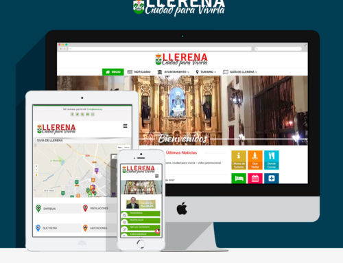 Diseño Web Ayuntamiento de Llerena
