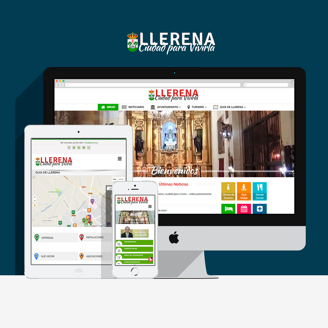 Portal Web del Ayuntamiento de Llerena
