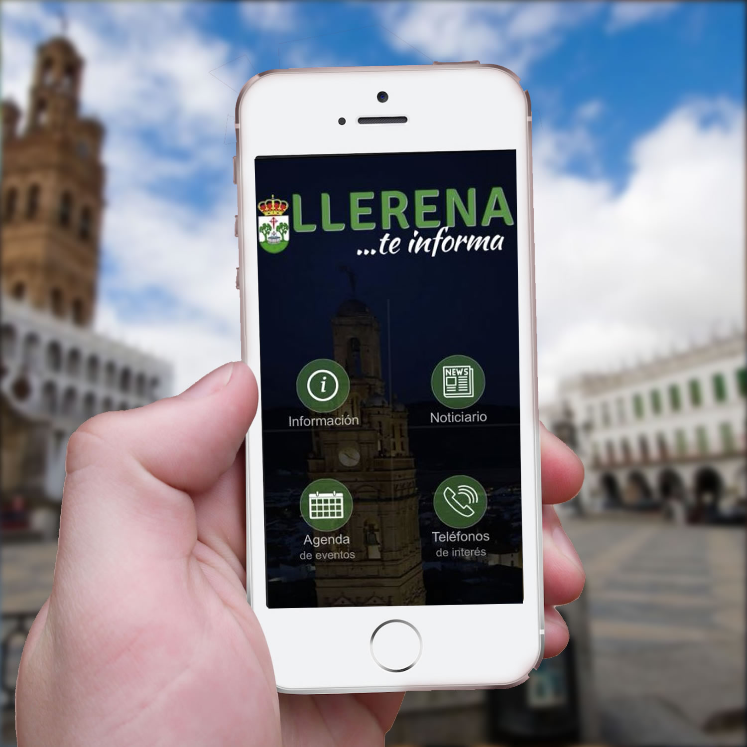 App Llerena