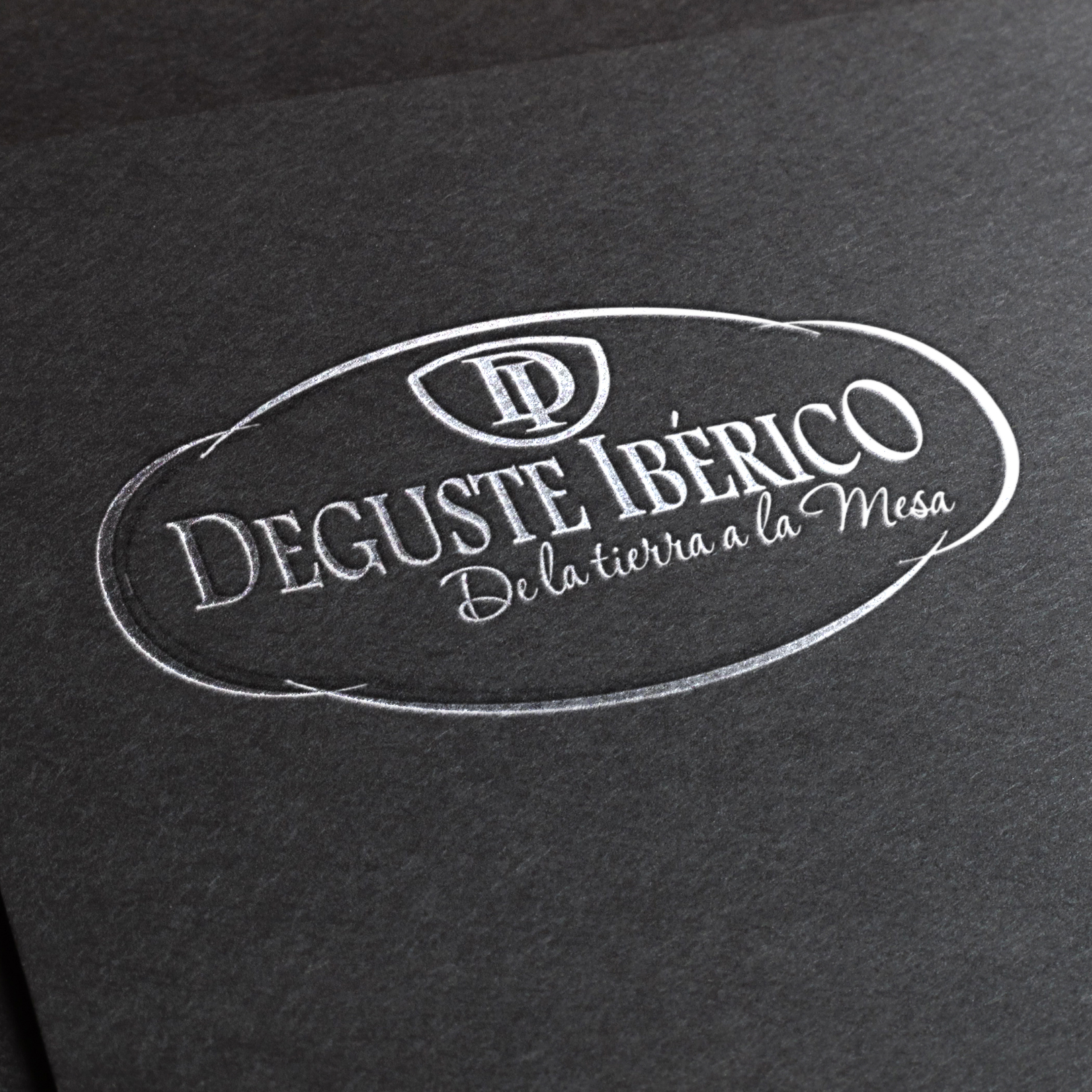 Diseño de logotipo Deguste Ibérico