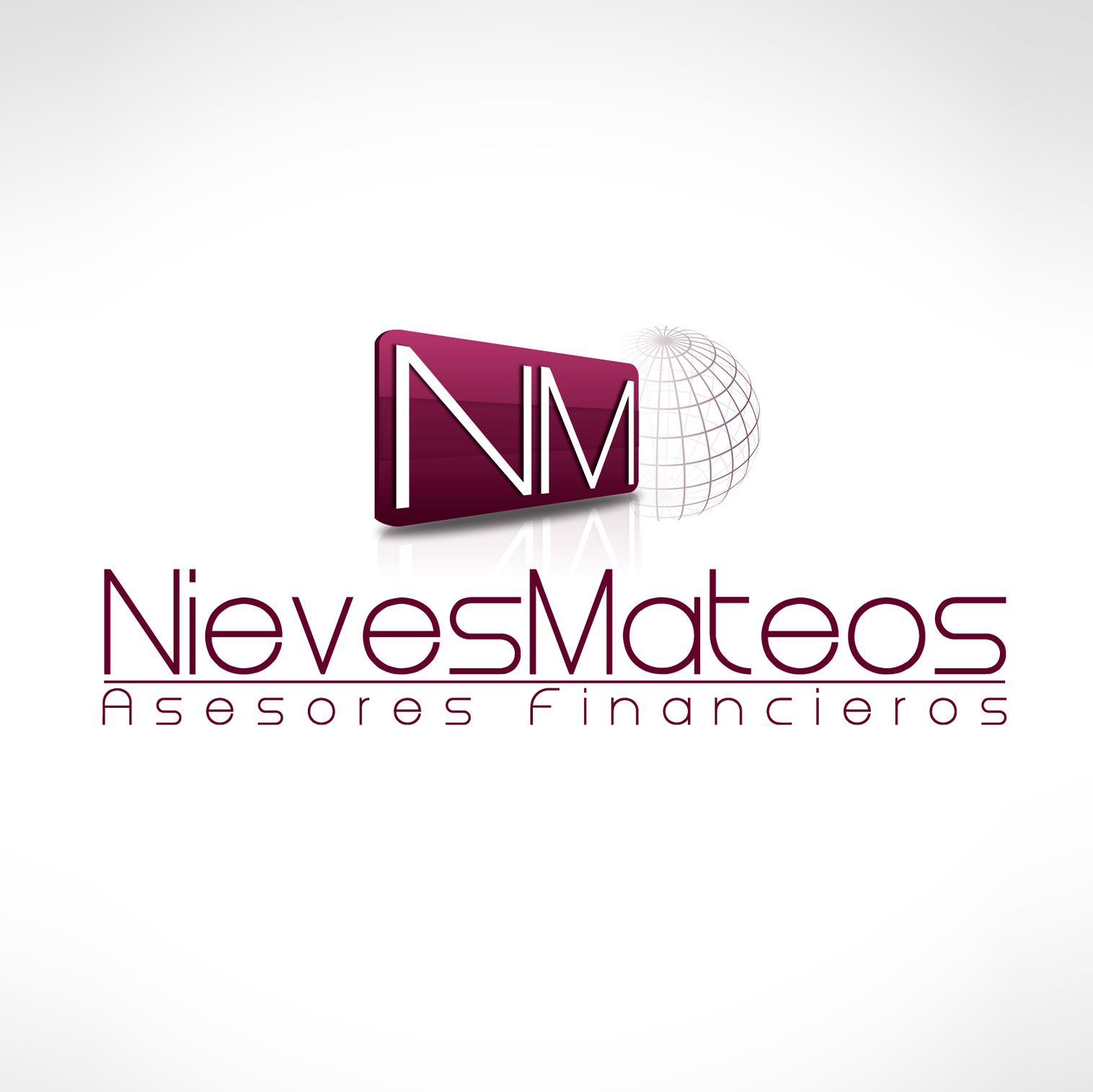 logotipo de Nieves Mateos - Asesores Financieros