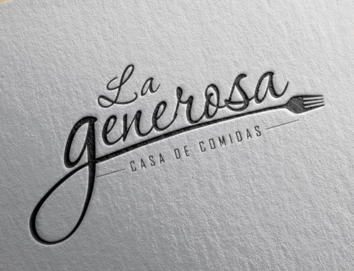 Diseño de logotipo La Generosa – Casa de Comidas