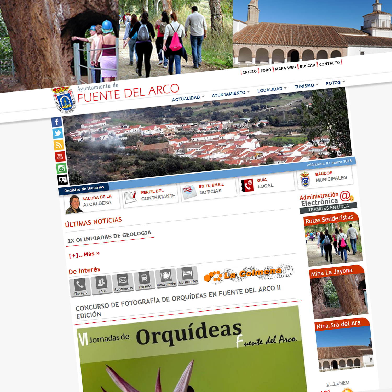 Portal Web del Excmo. Ayuntamiento de Fuente del Arco