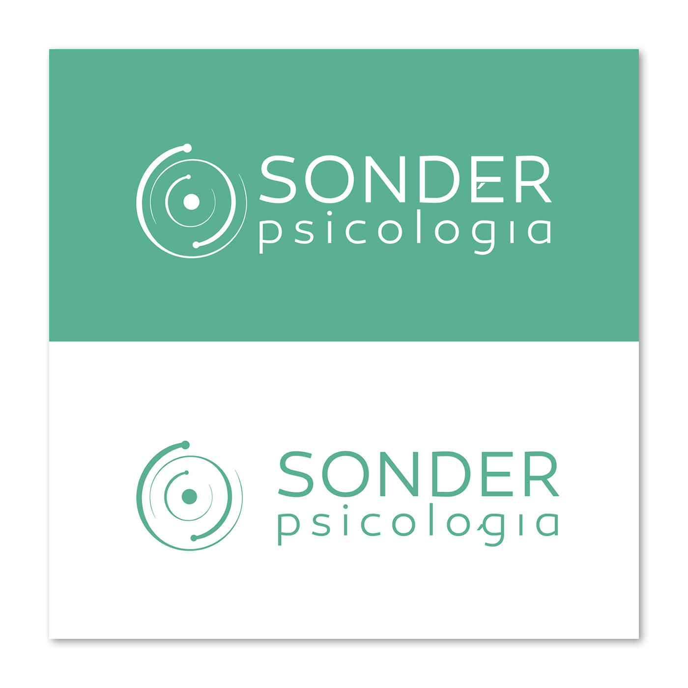 Diseño Logotipo SONDER Psicología